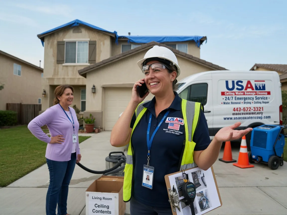 Ceiling Water Damage Restoration Salem, IA FAQs